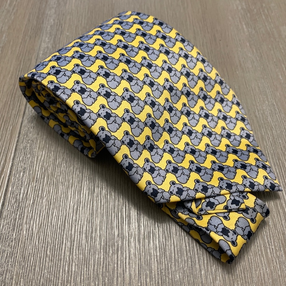 VICTORY Hand Made Myung Ju Silk 58" Men’s Tie Classic